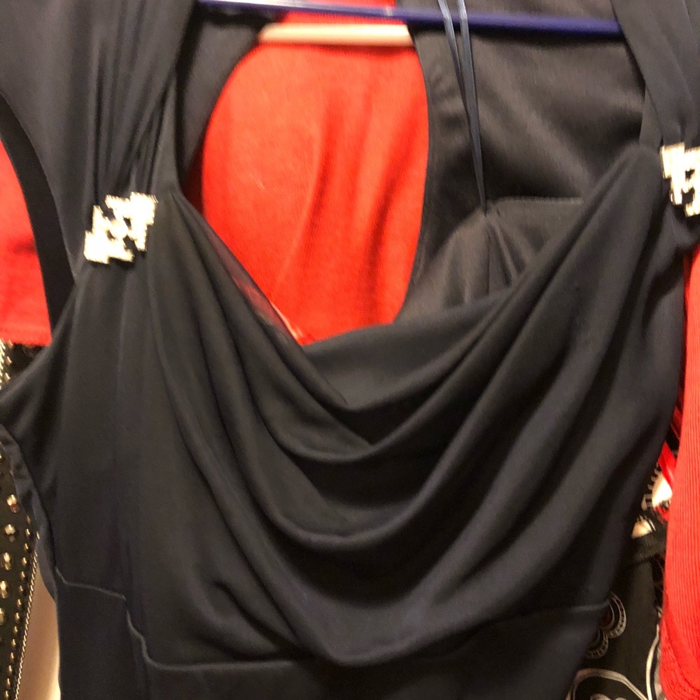 Size 16 blue dress - Picture 3 of 3